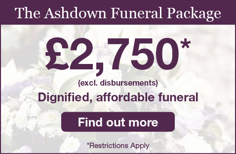Ashdown Funeral Package - £2,750